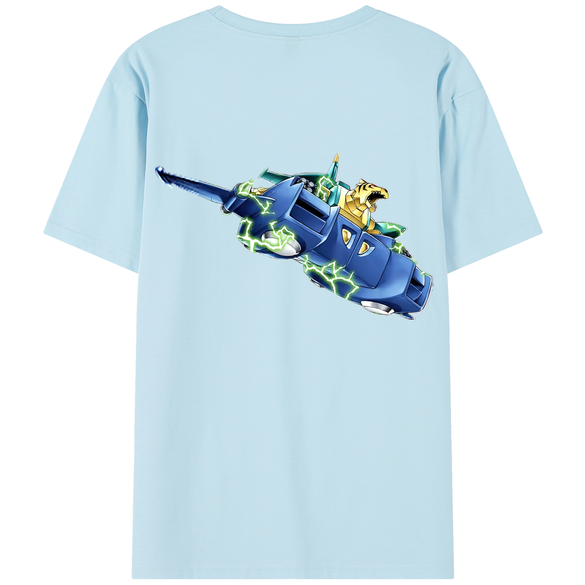 （画像用） 遊☆戯☆王 Yu-Gi-Oh! 綿100％半袖Tシャツ（背面プリント）